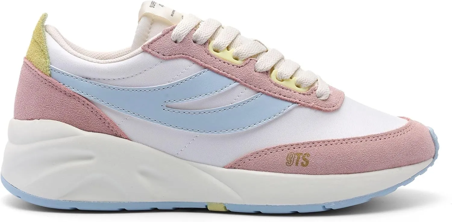 4089 TRAINING 9TS SLIMPINK ISH-GREY LILLA-SUNNY LIME-WHITE AVORIO