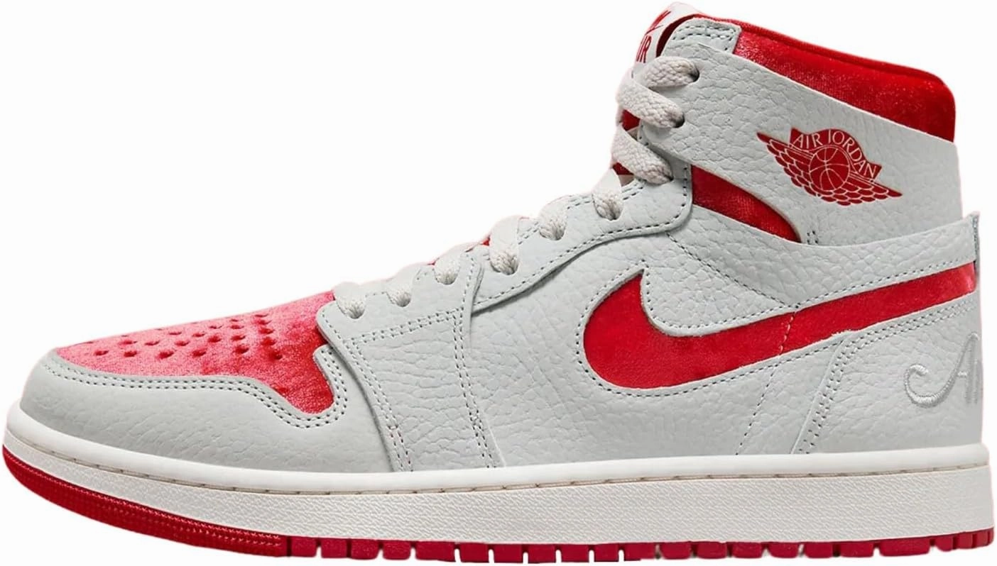 [DV1304-106] Womens Air Jordan Retro 1 High Zoom Air CMFT 2 (W) 'Valentine's Day 2023' 6