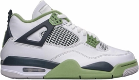 (Women's) Air Jordan 4 Retro 'Seafoam' 7.5W / 6M