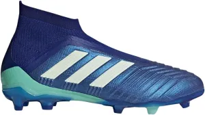 adidas 18  FG Soccer Cleats, 6.0 D(M) US, Footwear Unity Ink/Aero Green