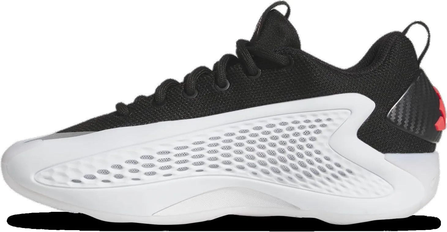 Adidas Anthony Edwards 1 Low - Boys' Grade School (JQ6125, White)