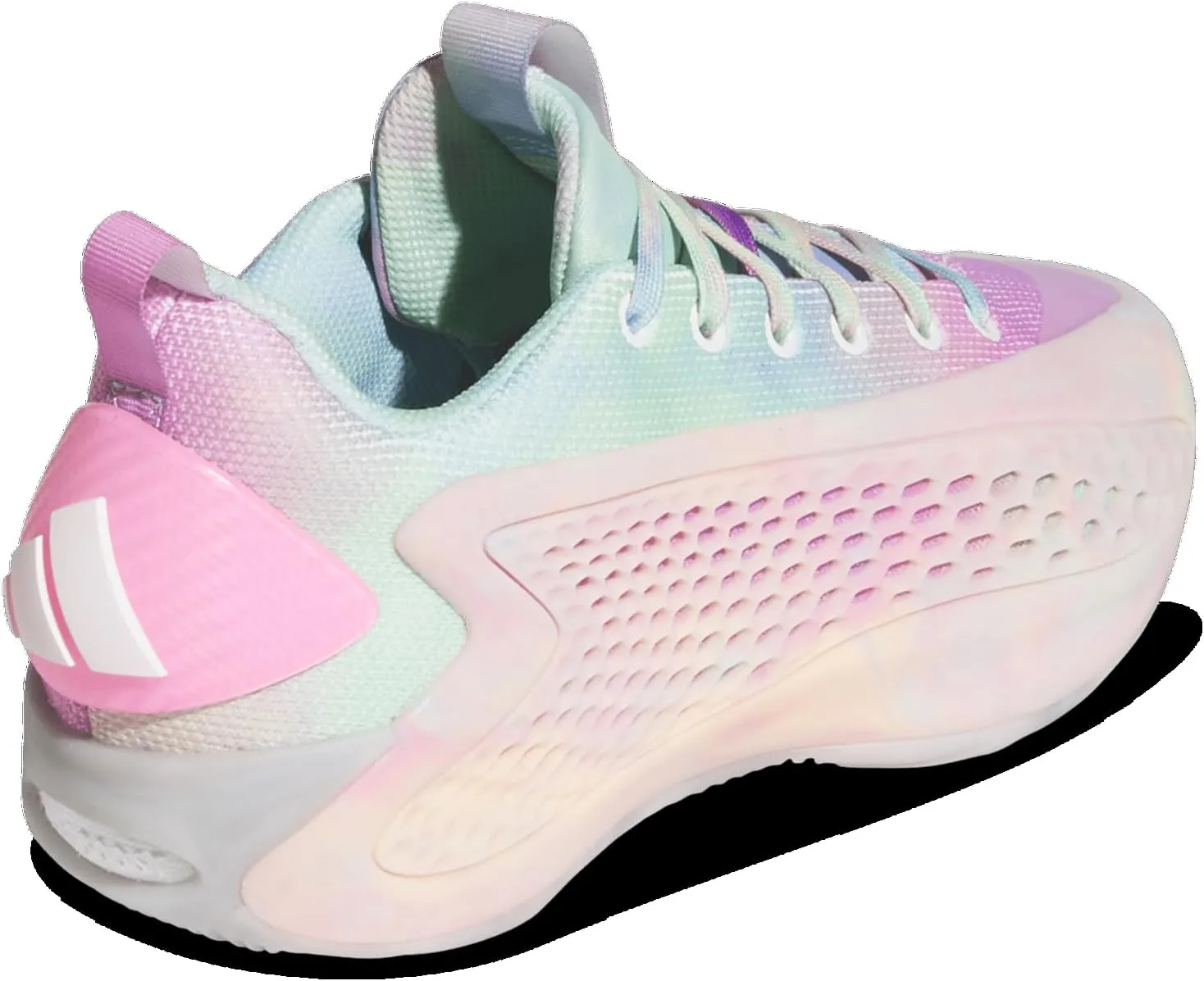 Adidas Anthony Edwards 1 Low - Boys' Grade School (JR3916, Multi/Multi)