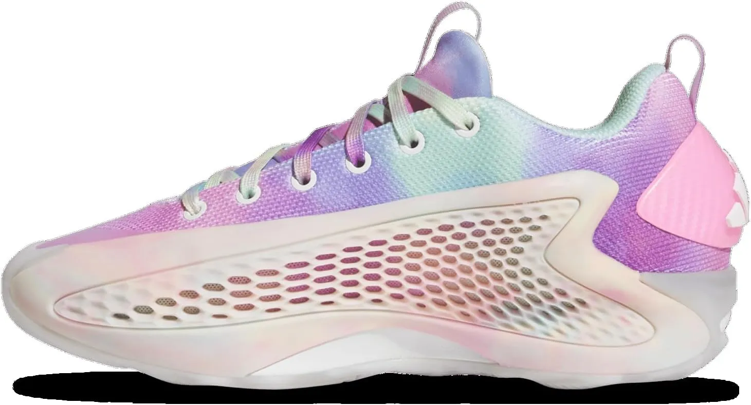 Adidas Anthony Edwards 1 Low - Boys' Grade School (JR3916, Multi/Multi)