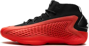 Adidas Anthony Edwards 1 Mid - Boys' Grade School (IG6611, Red/Black)