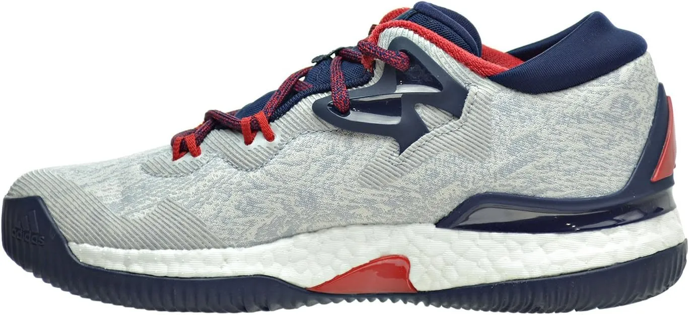 adidas Boys CrazyLight Boost Low 2016 Basketball Shoes