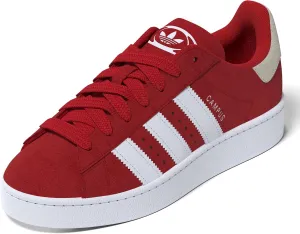 adidas Campus 00 Big Kid Shoe, Better Scarlet/Cloud White/Better Scarlet, Size 5