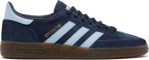 adidas Conavy/CLEARSKY Unisex Handball Spezial J Collegiate navyClear Sky/GUM5 6.5 US, Wide Little_Kid