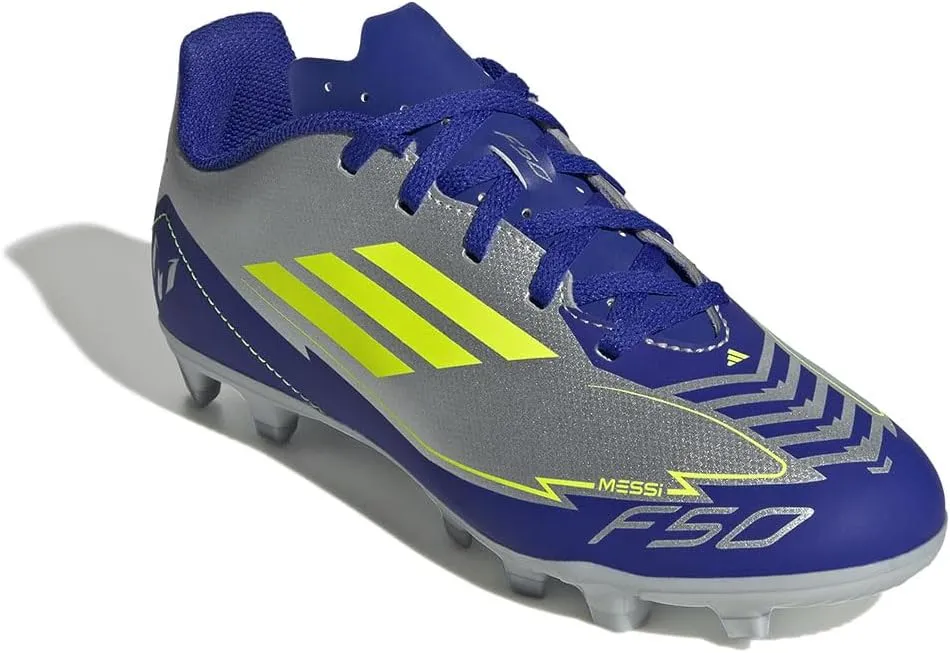 adidas F50 Club Football Boots FG/MG, Unisex Children's Trainers