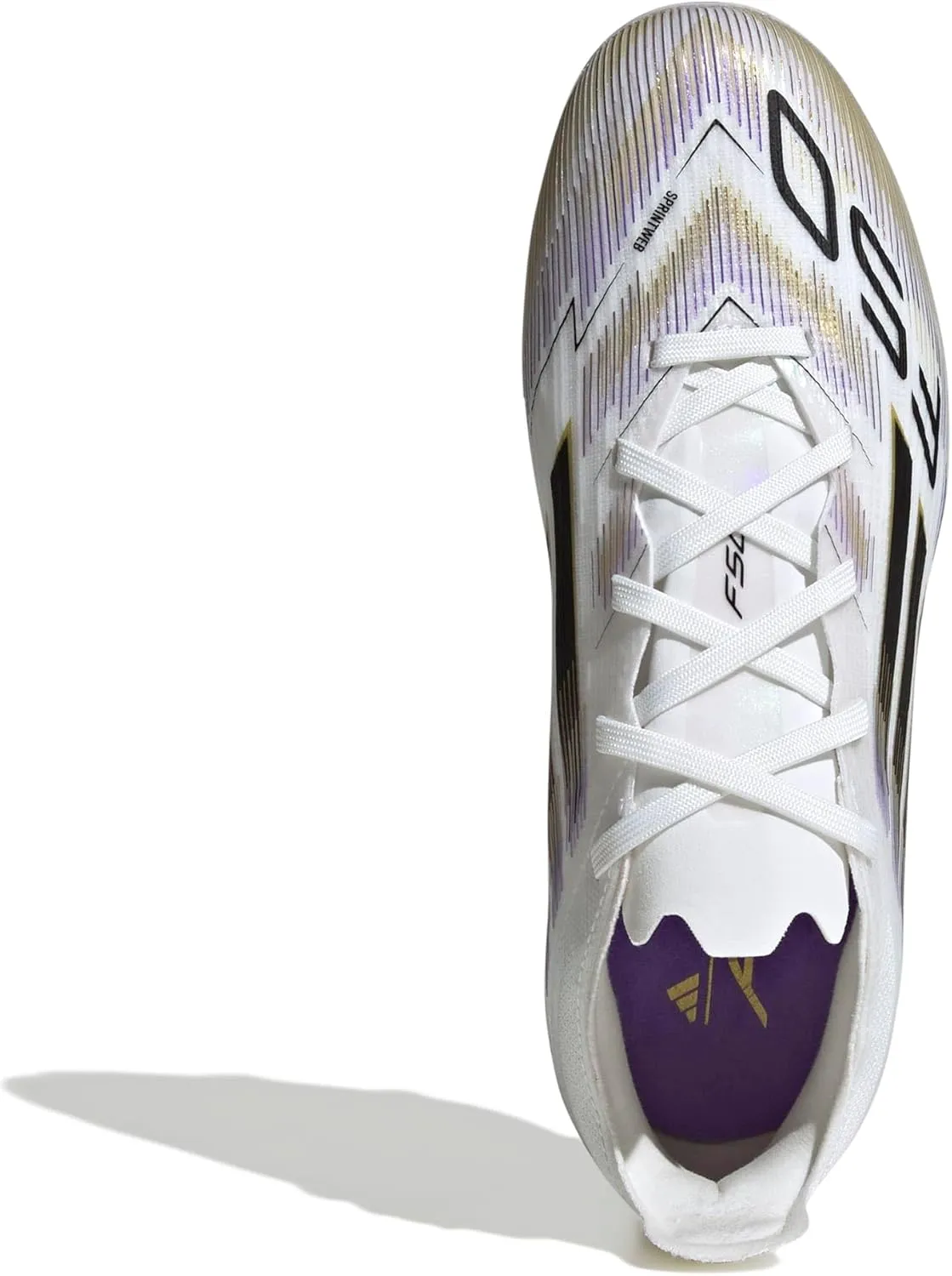 adidas F50 Elite Youth Firm Ground Soccer Shoes - Unisex Lightweight Shoes Engineered for Speed and Lockdown