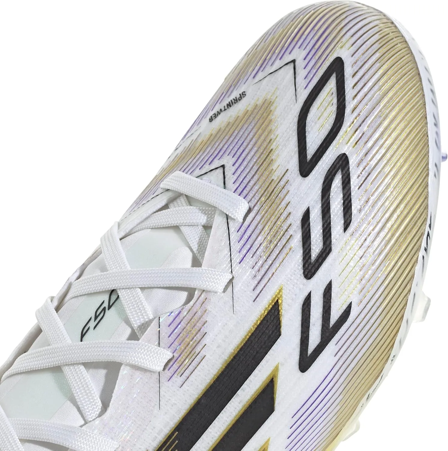 adidas F50 Elite Youth Firm Ground Soccer Shoes - Unisex Lightweight Shoes Engineered for Speed and Lockdown