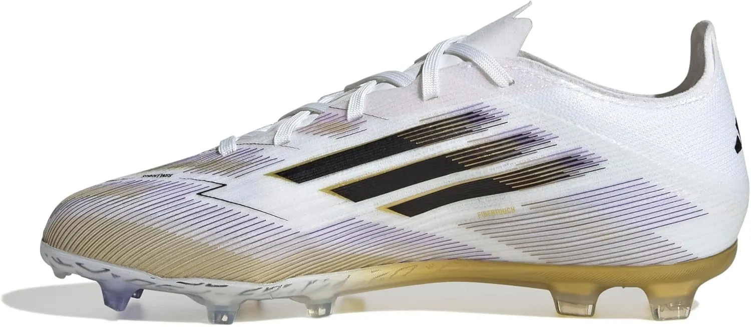 adidas F50 Elite Youth Firm Ground Soccer Shoes - Unisex Lightweight Shoes Engineered for Speed and Lockdown