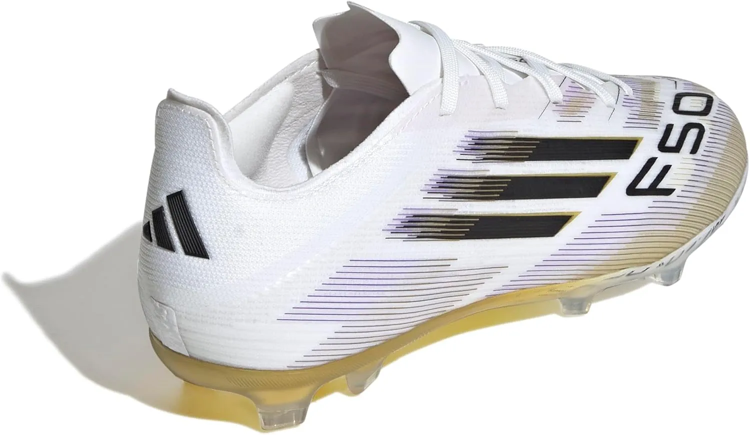 adidas F50 Elite Youth Firm Ground Soccer Shoes - Unisex Lightweight Shoes Engineered for Speed and Lockdown