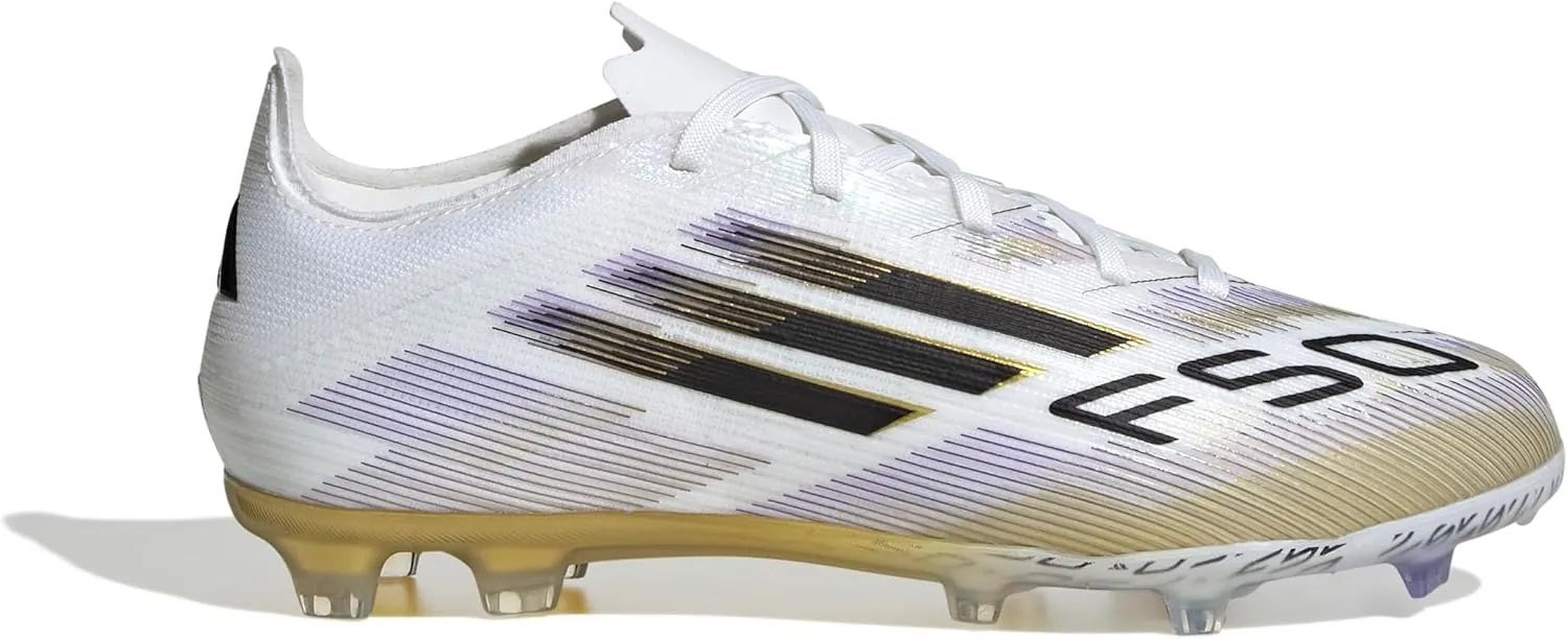 adidas F50 Elite Youth Firm Ground Soccer Shoes - Unisex Lightweight Shoes Engineered for Speed and Lockdown