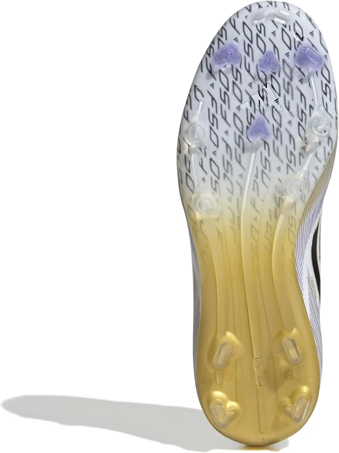 adidas F50 Elite Youth Firm Ground Soccer Shoes - Unisex Lightweight Shoes Engineered for Speed and Lockdown
