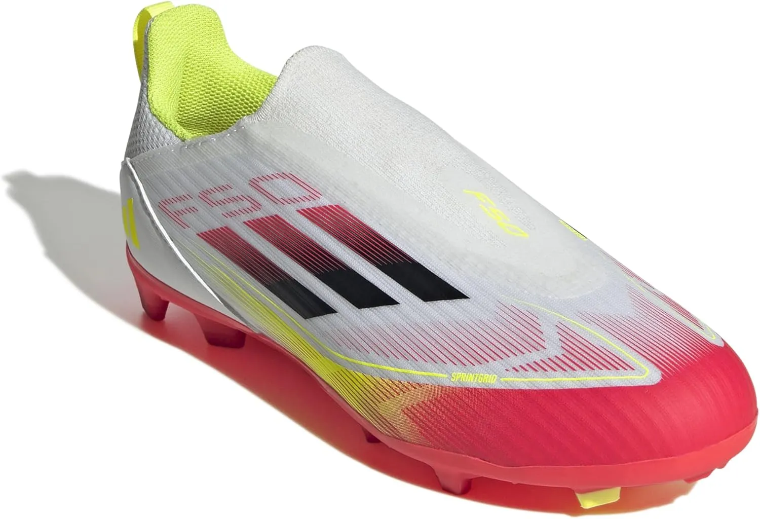 adidas F50 League Laceless Football Boots FG/MG Kids, Unisex Children's Trainers