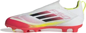 adidas F50 League Laceless Football Boots FG/MG Kids, Unisex Children's Trainers
