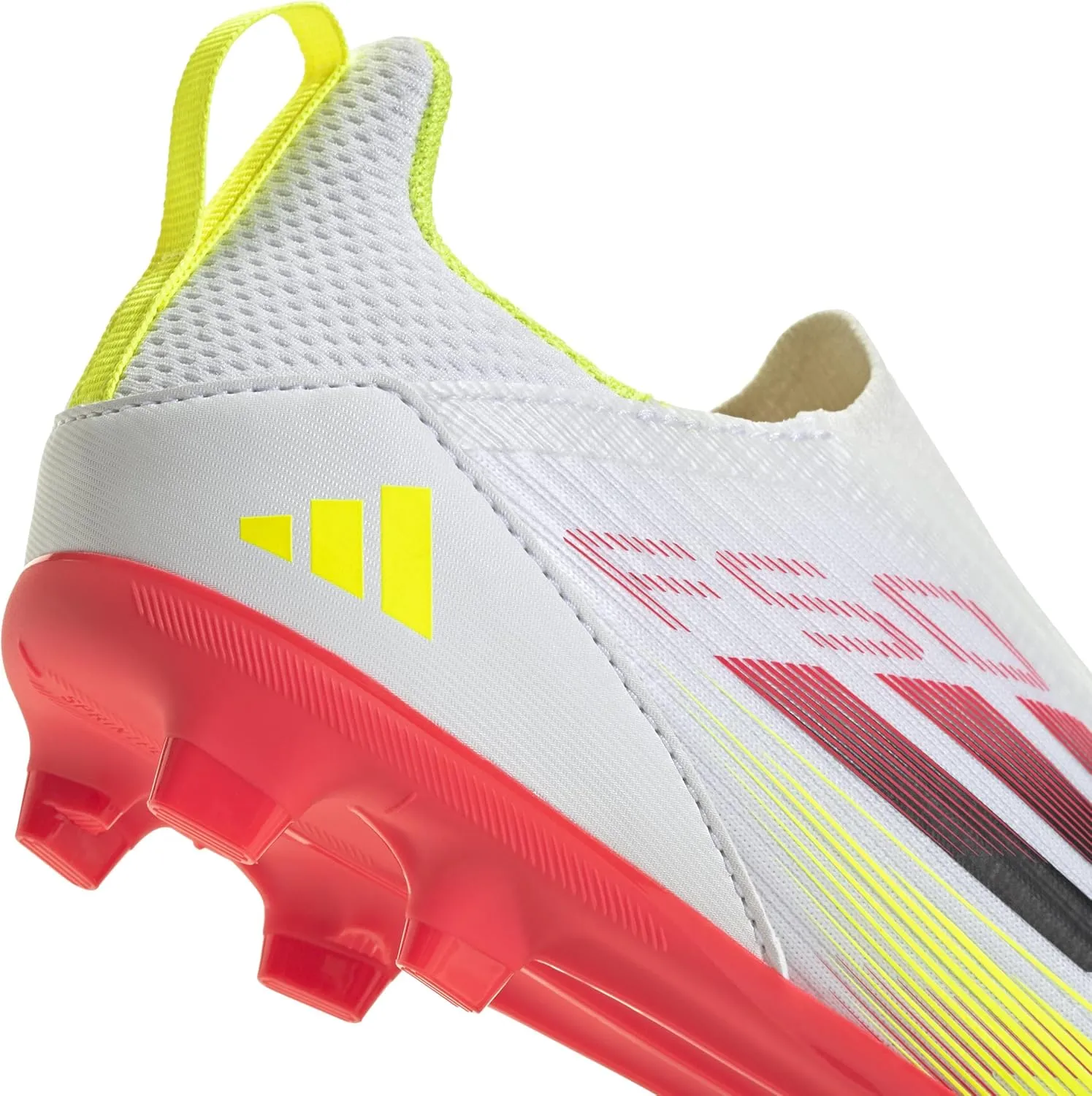 adidas F50 League Laceless Football Boots FG/MG Kids, Unisex Children's Trainers