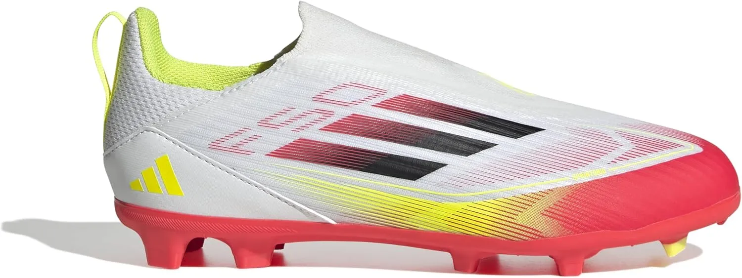 adidas F50 League Laceless Football Boots FG/MG Kids, Unisex Children's Trainers