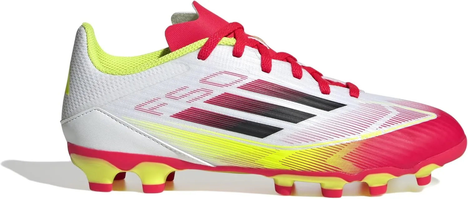 ADIDAS F50 League MG J FTWWHT/CBLACK/SYELLO