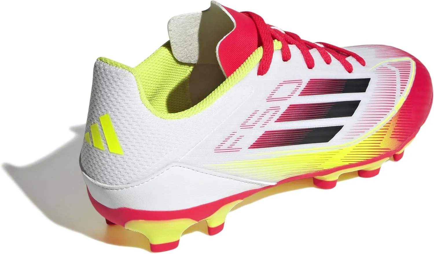 ADIDAS F50 League MG J FTWWHT/CBLACK/SYELLO