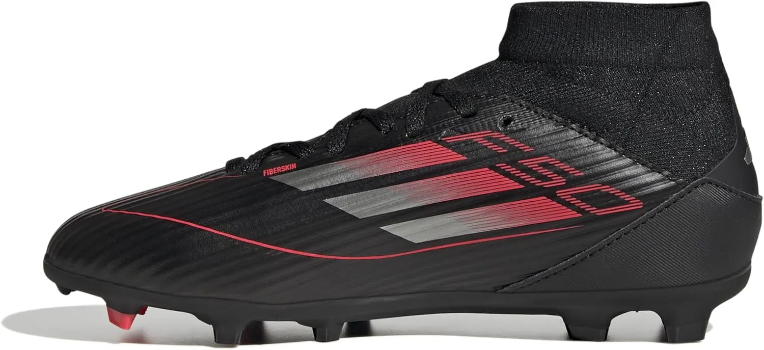 adidas F50 League Mid Football Boots FG/MG Kids, Football Boots Unisex Children