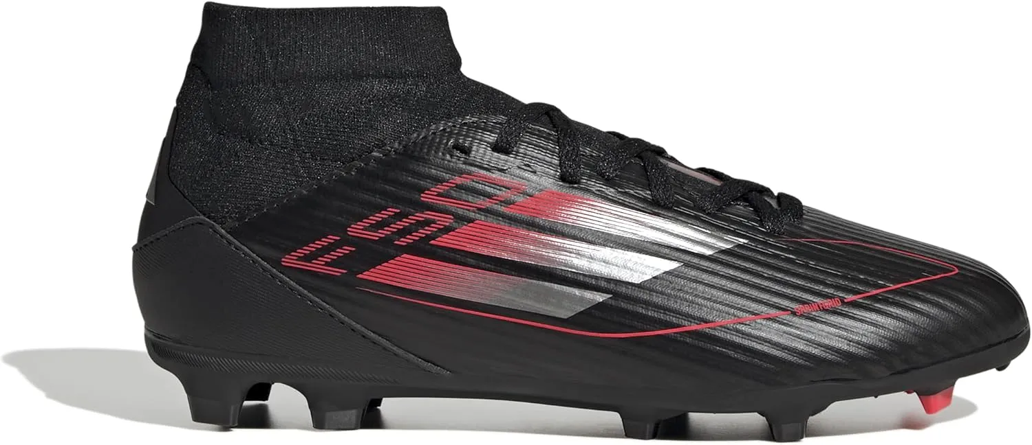 adidas F50 League Mid Football Boots FG/MG Kids, Football Boots Unisex Children