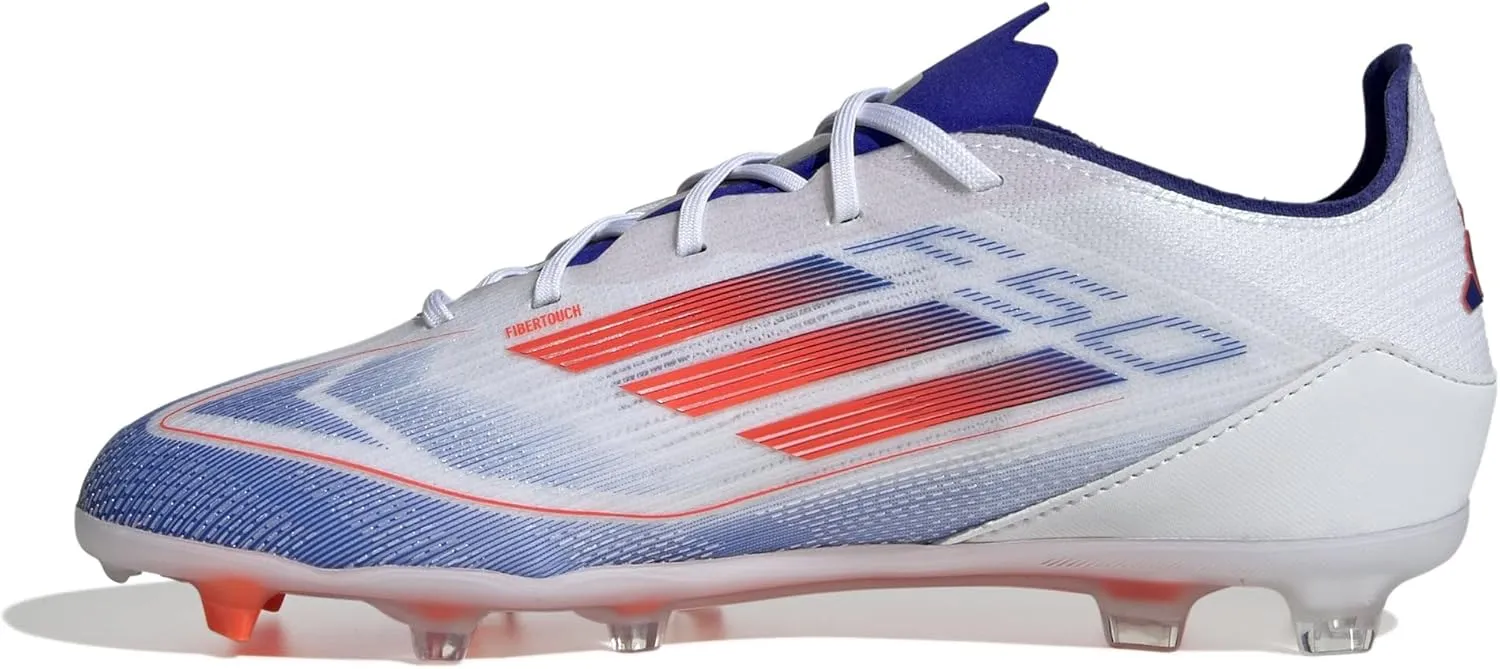 adidas F50 Pro Firm Ground Youth Soccer Cleats  Lightweight Speed & Sprintplate Traction for Firm Ground Play
