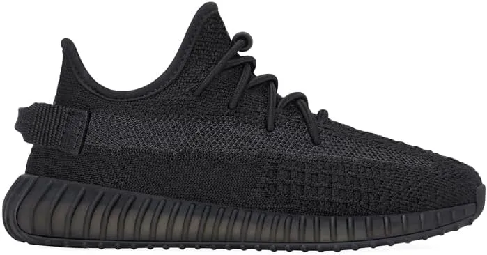 adidas Infant Boys Yeezy Boost 350 V2 Slip On Sneakers Shoes Casual - Black