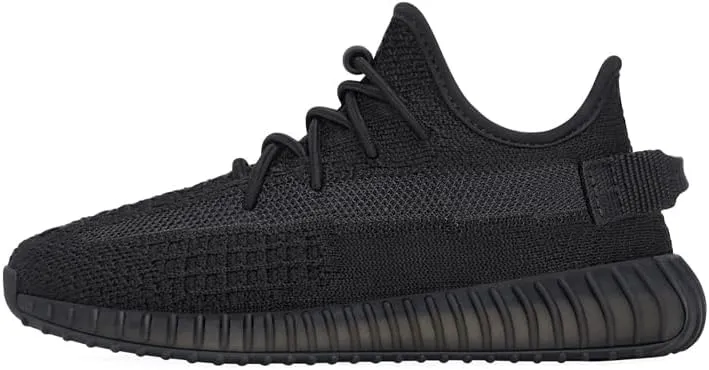adidas Infant Boys Yeezy Boost 350 V2 Slip On Sneakers Shoes Casual - Black