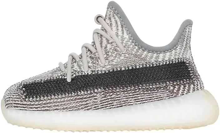 adidas Infant Boys Yeezy Boost 350 V2 Slip On Sneakers Shoes Casual - Black
