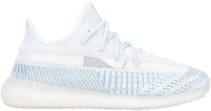 adidas Infant Boys Yeezy Boost 350 V2 Slip On Sneakers Shoes Casual - Black