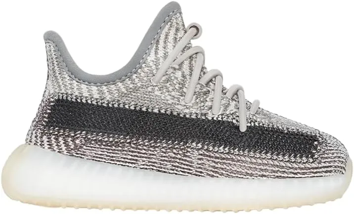 adidas Infant Boys Yeezy Boost 350 V2 Slip On Sneakers Shoes Casual - Black