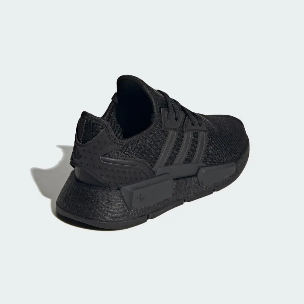 adidas Kids Boys NMD G1 Lace Up Sneakers Shoes Casual - Black