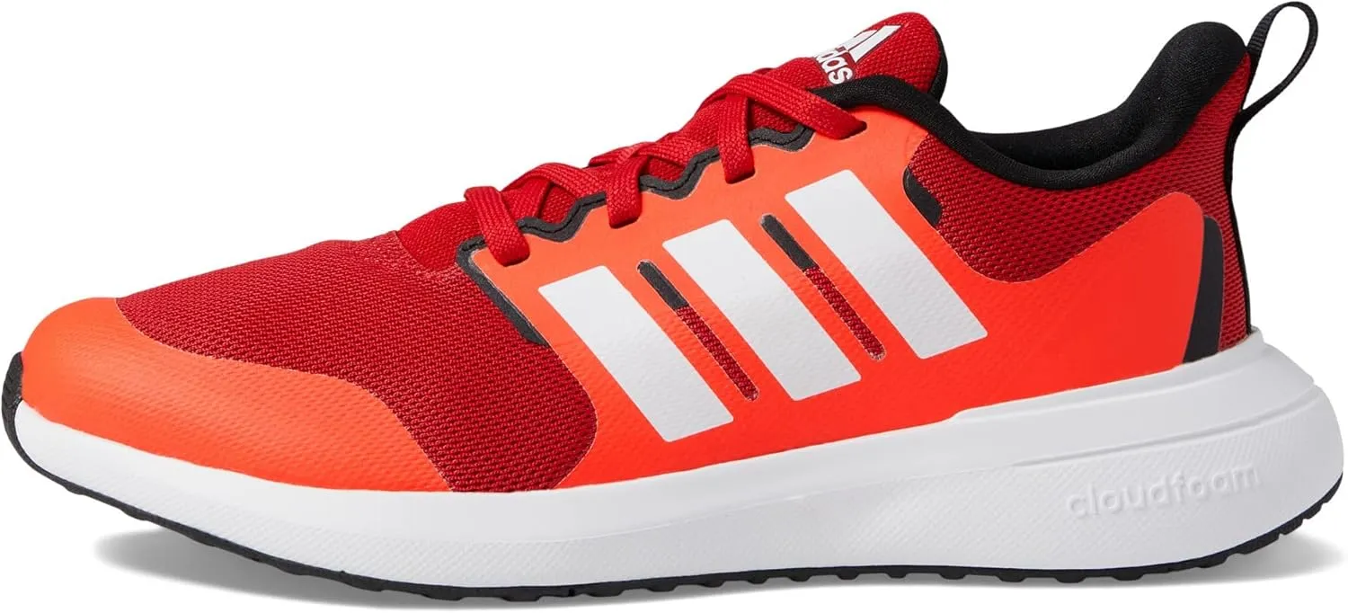 adidas Kids' Fortarun 2.0 Cloudfoam Sport Running Elastic Lace