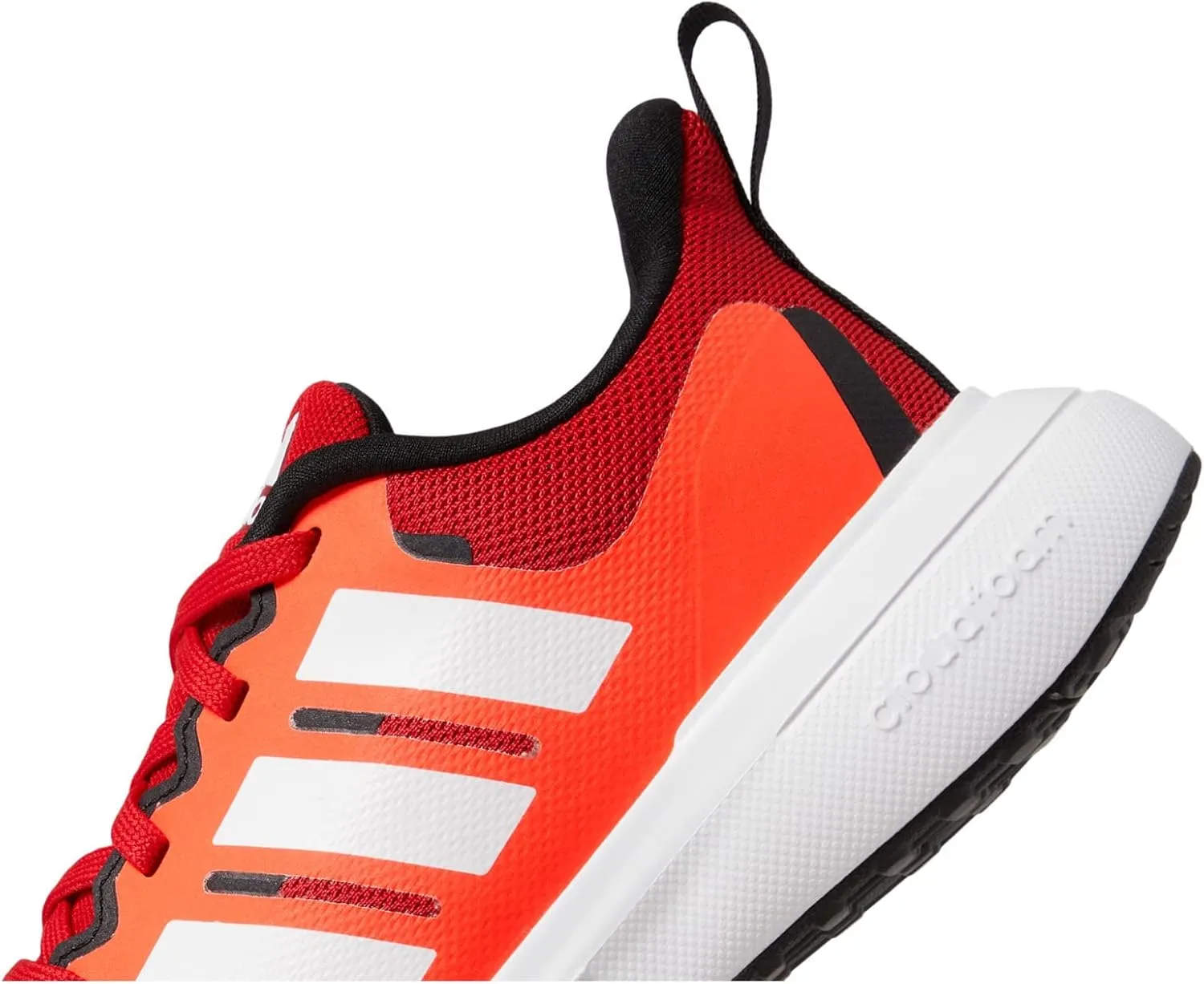 adidas Kids' Fortarun 2.0 Cloudfoam Sport Running Elastic Lace
