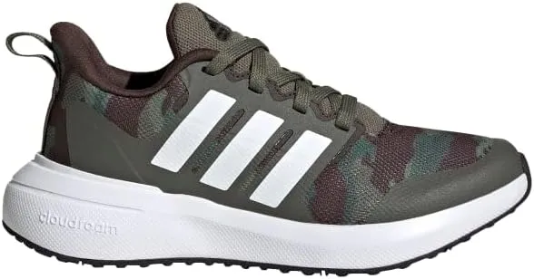 adidas Kids' Fortarun 2.0 Cloudfoam Sport Running Elastic Lace