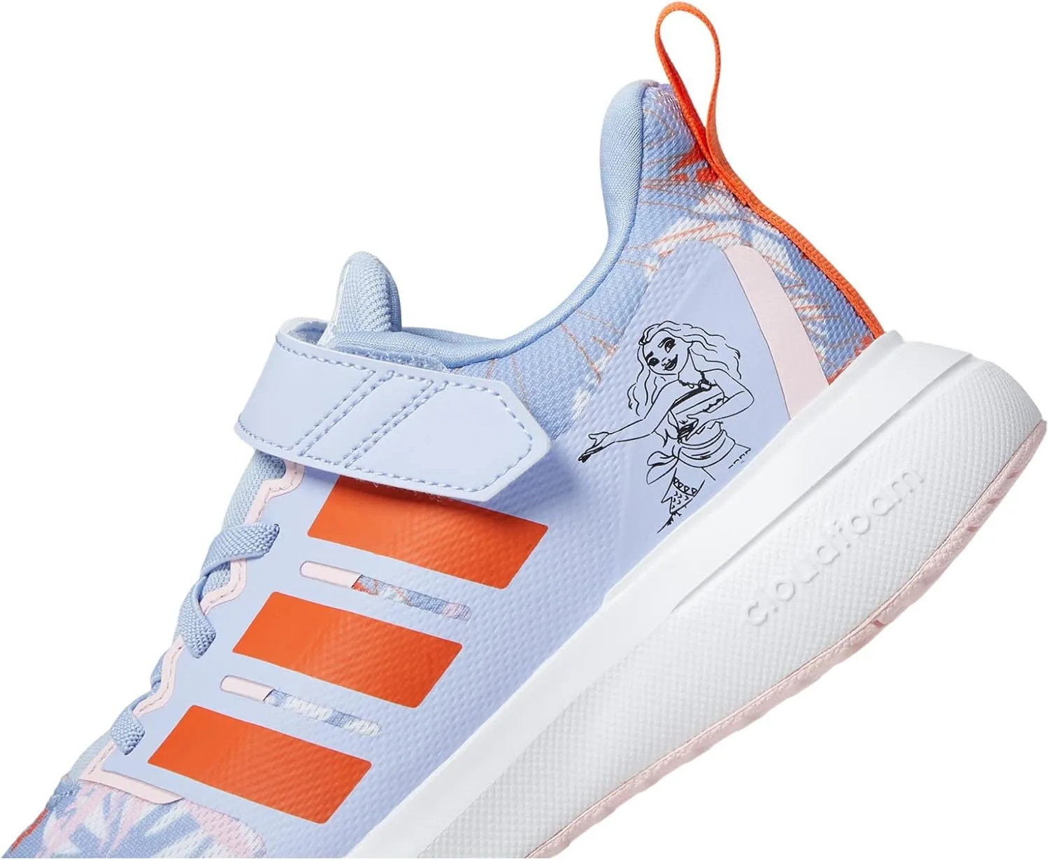 adidas Kids' Fortarun 2.0 Cloudfoam Sport Running Elastic Lace