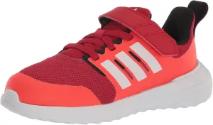 adidas Kids Girls Fortarun 2.0 Slip On - Sneakers Shoes Casual - Black