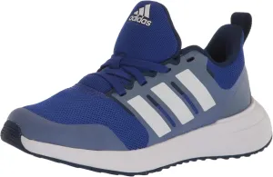 adidas Kids Girls Fortarun 2.0 Slip On - Sneakers Shoes Casual - Black
