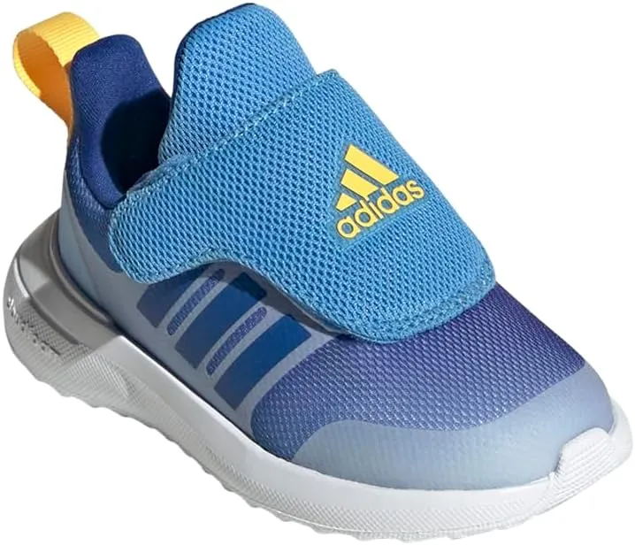 adidas Kids Girls Fortarun 2.0 Slip On - Sneakers Shoes Casual - Black