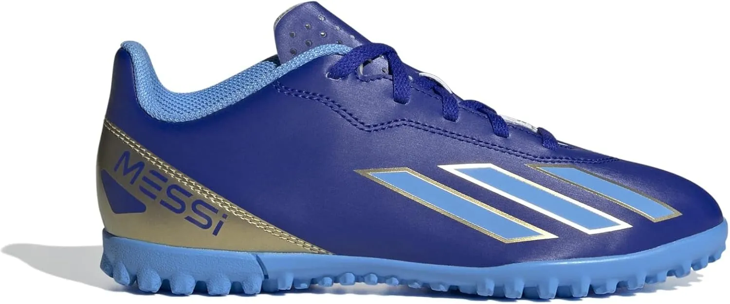 adidas Kids' Soccer X Crazyfast Club Flexible Ground (Little Kid/Big Kid)