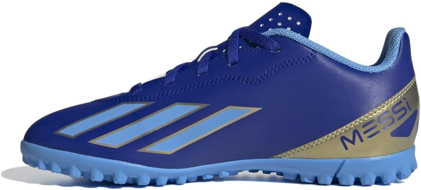 adidas Kids' Soccer X Crazyfast Club Flexible Ground (Little Kid/Big Kid)