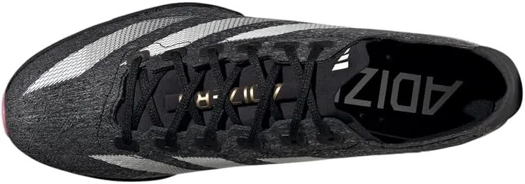 adidas Mens Adizero Prime Sp 3 Strung Running Sneakers Shoes - Black