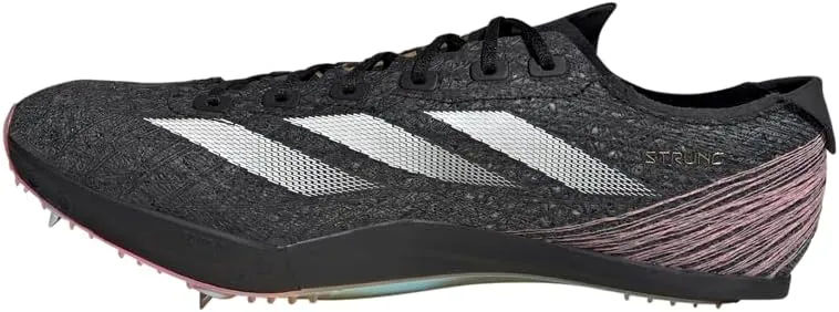 adidas Mens Adizero Prime Sp 3 Strung Running Sneakers Shoes - Black