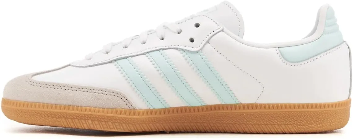 adidas Men's Ftwwht/Cblack Unisex Samba OG J FTWR whiteCore Black/GUM5 7 US