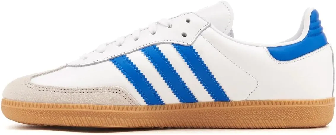 adidas Men's Ftwwht/Cblack Unisex Samba OG J FTWR whiteCore Black/GUM5 7 US
