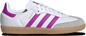 adidas Men's Ftwwht/Cblack Unisex Samba OG J FTWR whiteCore Black/GUM5 7 US