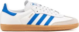 adidas Men's Ftwwht/Cblack Unisex Samba OG J FTWR whiteCore Black/GUM5 7 US