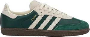 adidas Men's Ftwwht/Cblack Unisex Samba OG J FTWR whiteCore Black/GUM5 7 US