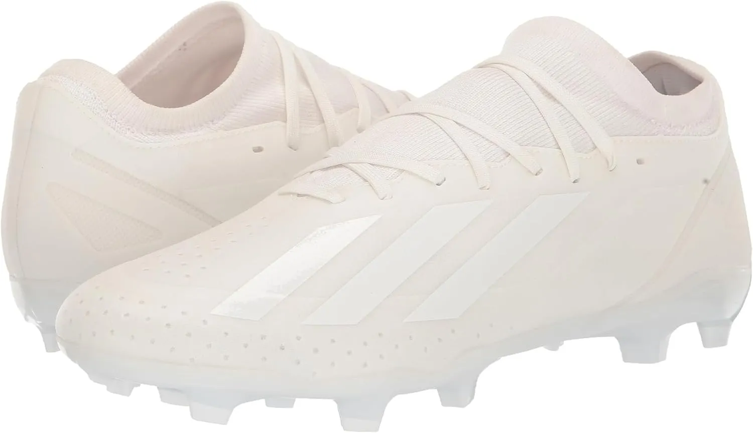 adidas Mens X Crazyfast.3 Firm Ground Soccer Cleats Cleated, Firm Ground - Black